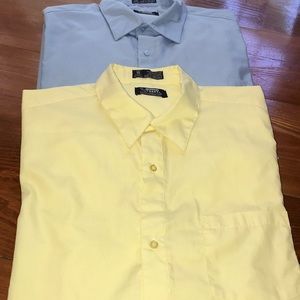 **NWOT** older boys dress shirts